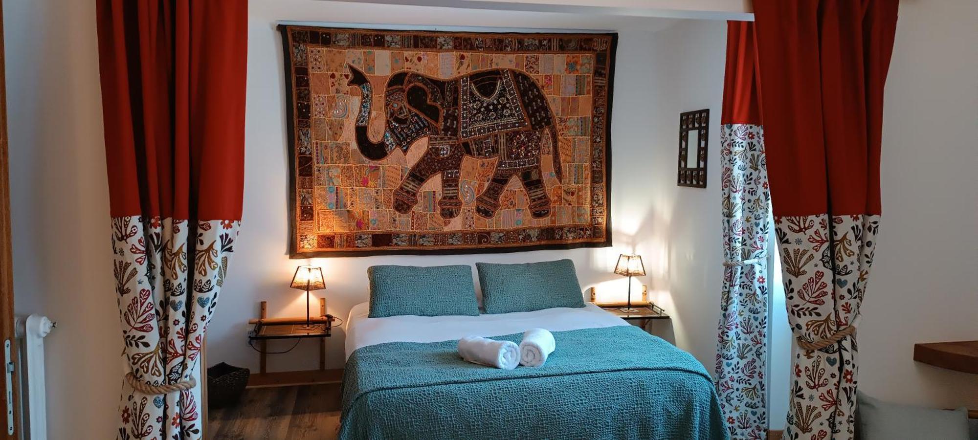 コンク Le Castellou Bed & Breakfast エクステリア 写真