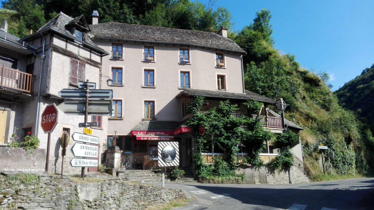コンク Le Castellou Bed & Breakfast エクステリア 写真