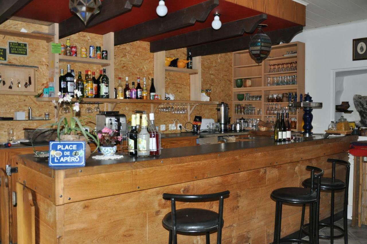 コンク Le Castellou Bed & Breakfast エクステリア 写真