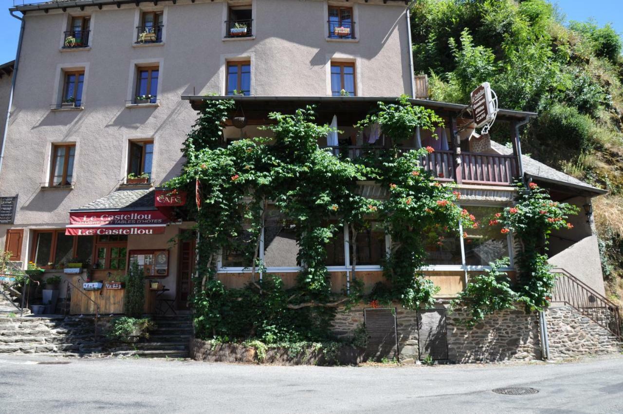 コンク Le Castellou Bed & Breakfast エクステリア 写真